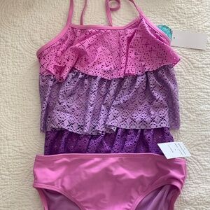 NWT girls bathing suit